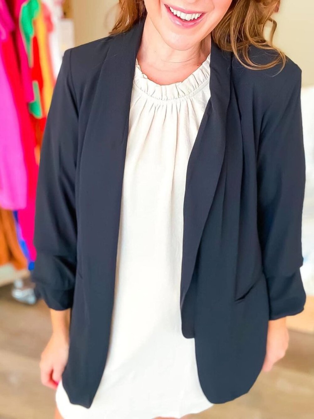 Jodifl Lightweight Black Blazer